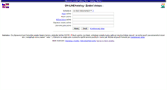 Desktop Screenshot of knihovna.rommuz.cz